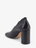 MM6 Maison Margiela Women's Leather Pumps Black, view 3