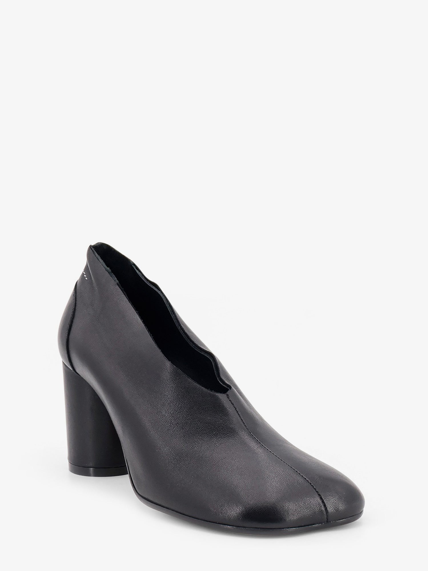 MM6 Maison Margiela Women's Leather Pumps Black