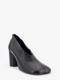 MM6 Maison Margiela Women's Leather Pumps Black