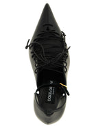 Dolce&amp;Gabbana Leather Pumps Black