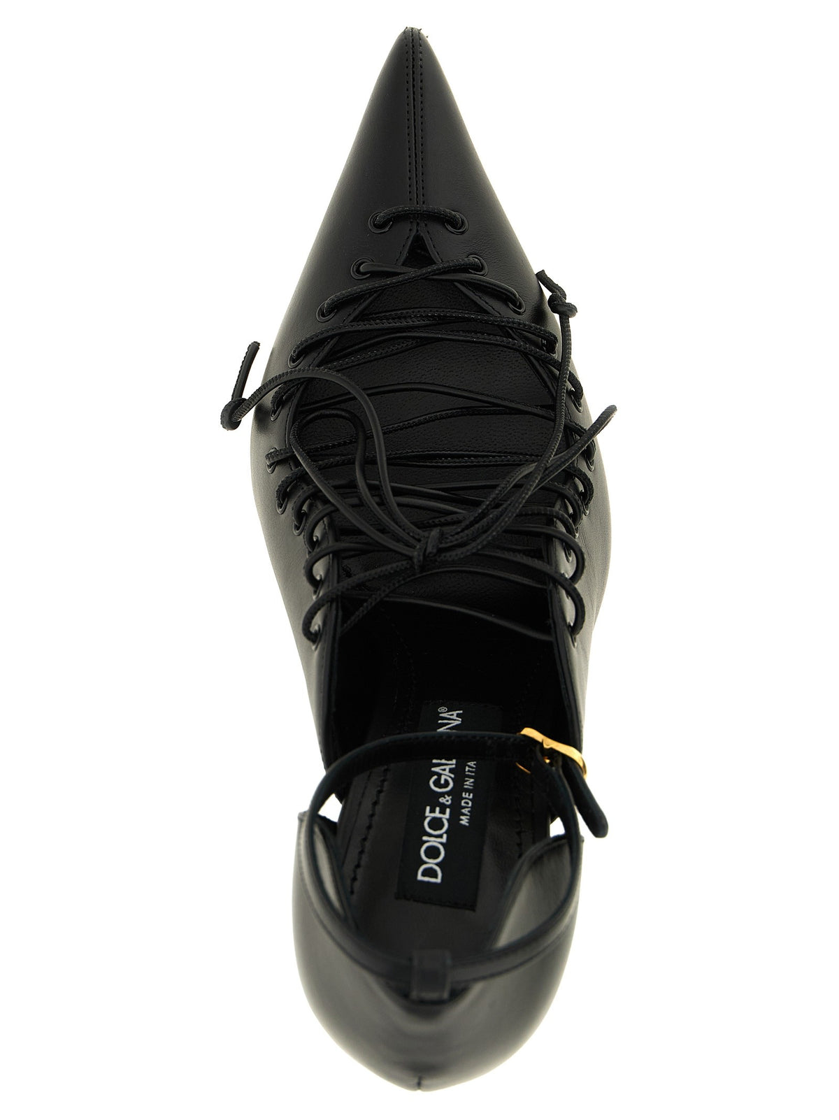 Dolce&amp;Gabbana Leather Pumps Black
