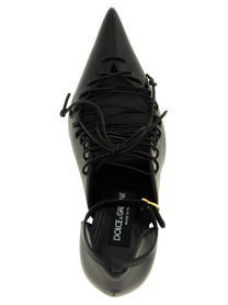Dolce&amp;Gabbana Leather Pumps Black