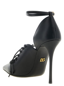 Dolce&amp;Gabbana Leather Pumps Black