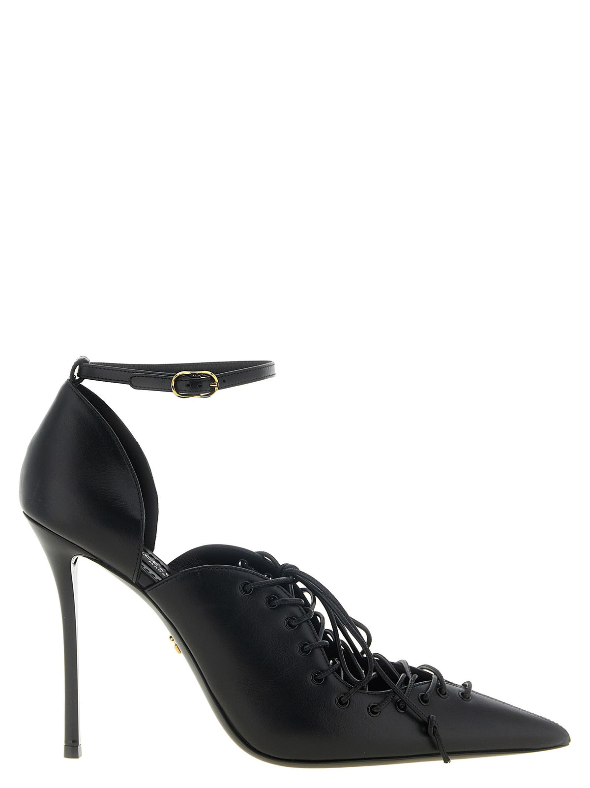 Dolce&amp;Gabbana Leather Pumps Black
