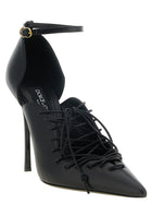 Dolce&amp;Gabbana Leather Pumps Black