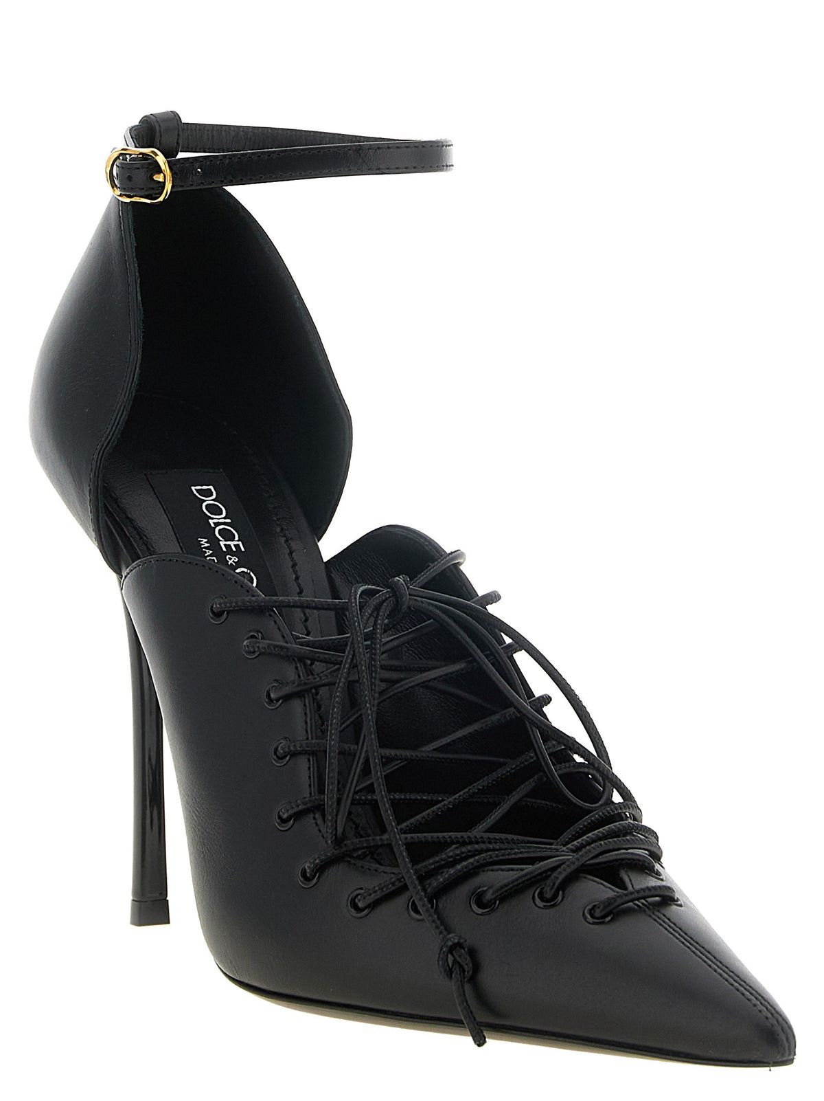 Dolce&amp;Gabbana Leather Pumps Black