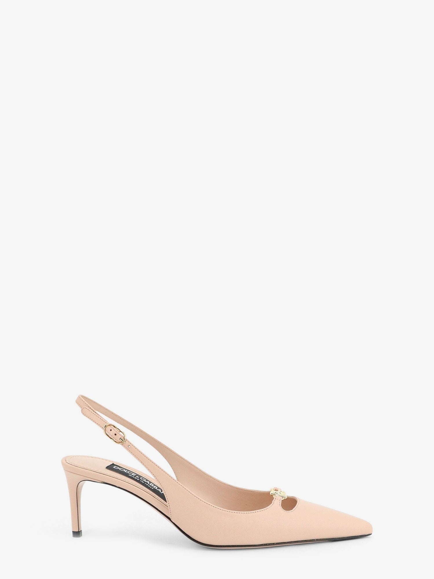 Dolce &amp; Gabbana Women's Leather Pumps Beige