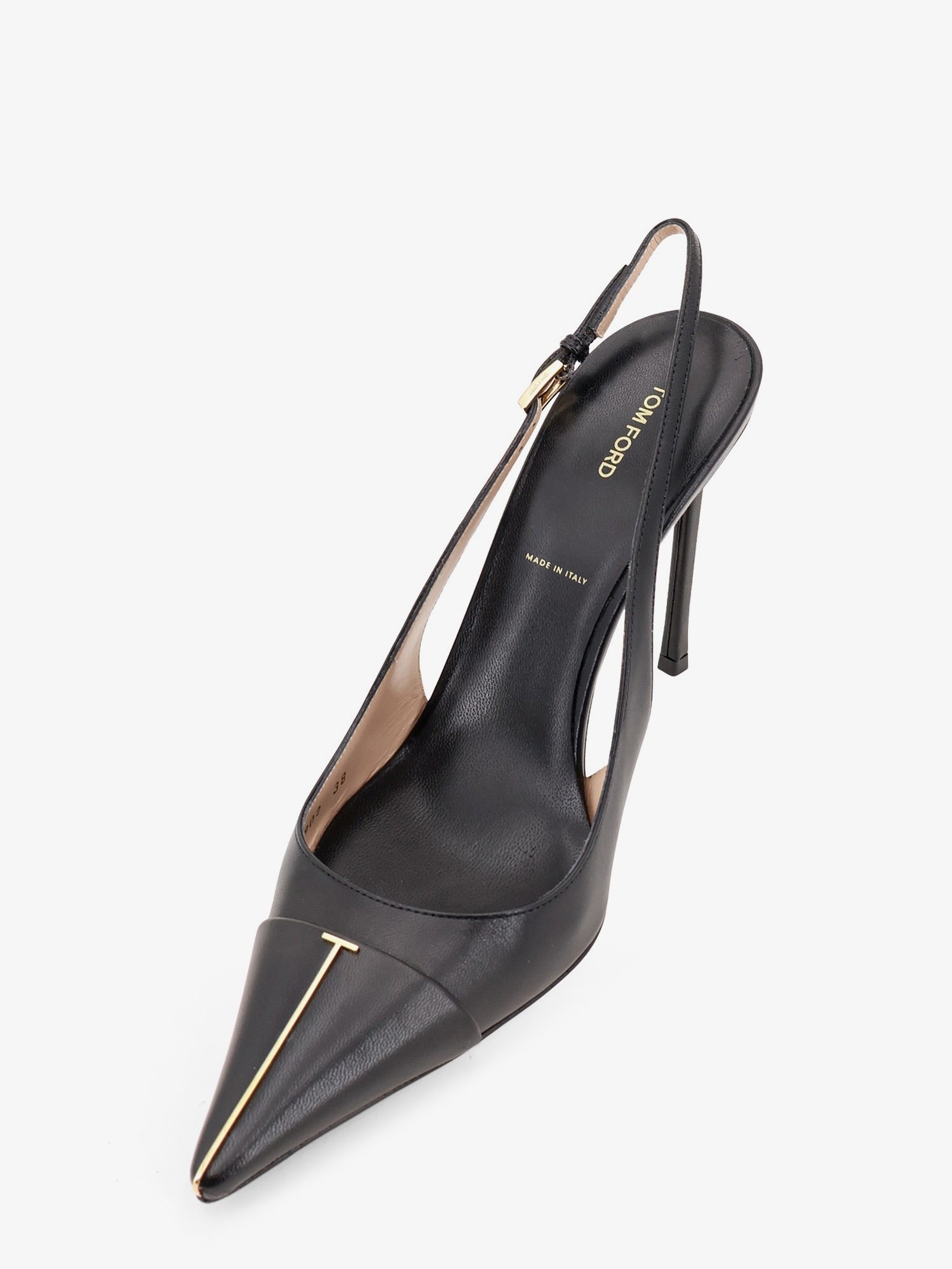 Tom Ford Women's Leather Pumps Black