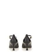 Dolce &amp; Gabbana Women's Leather Pumps Black