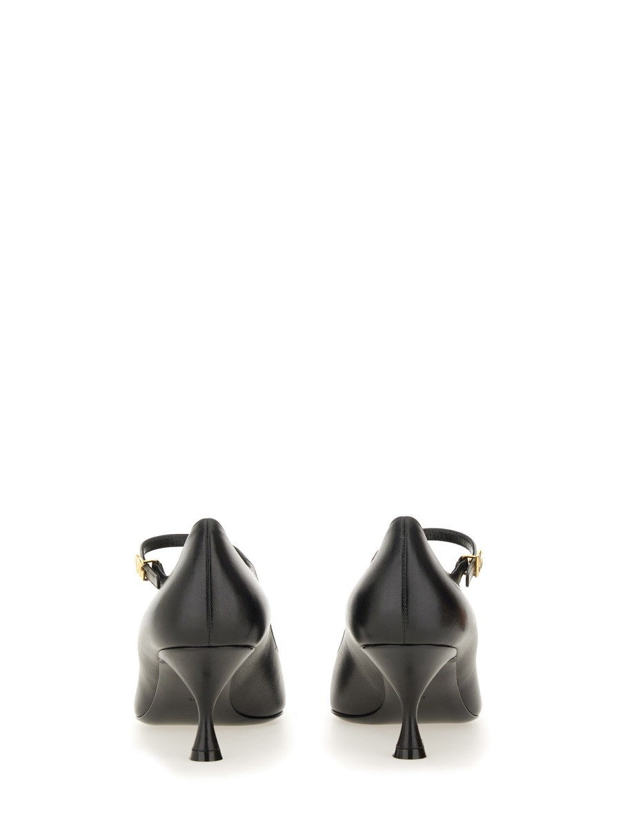 Dolce &amp; Gabbana Women's Leather Pumps Black
