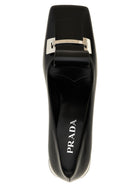 PRADA Leather Pumps Black, view 4