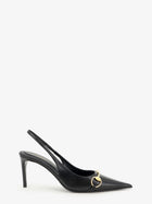 Gucci Women's Leather Pumps Black