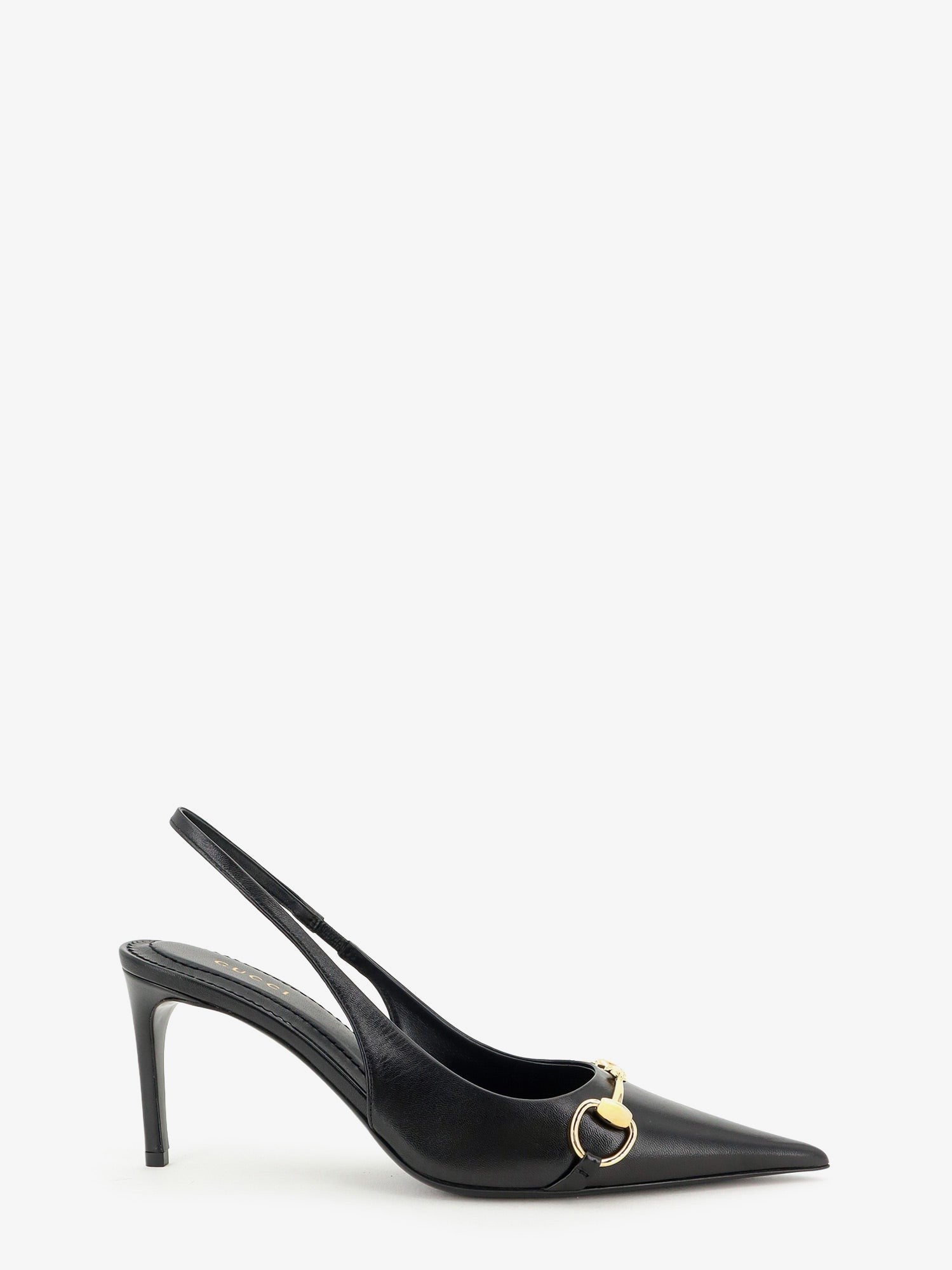 Gucci Women's Leather Pumps Black