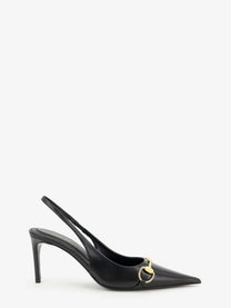 Gucci Women's Leather Pumps Black