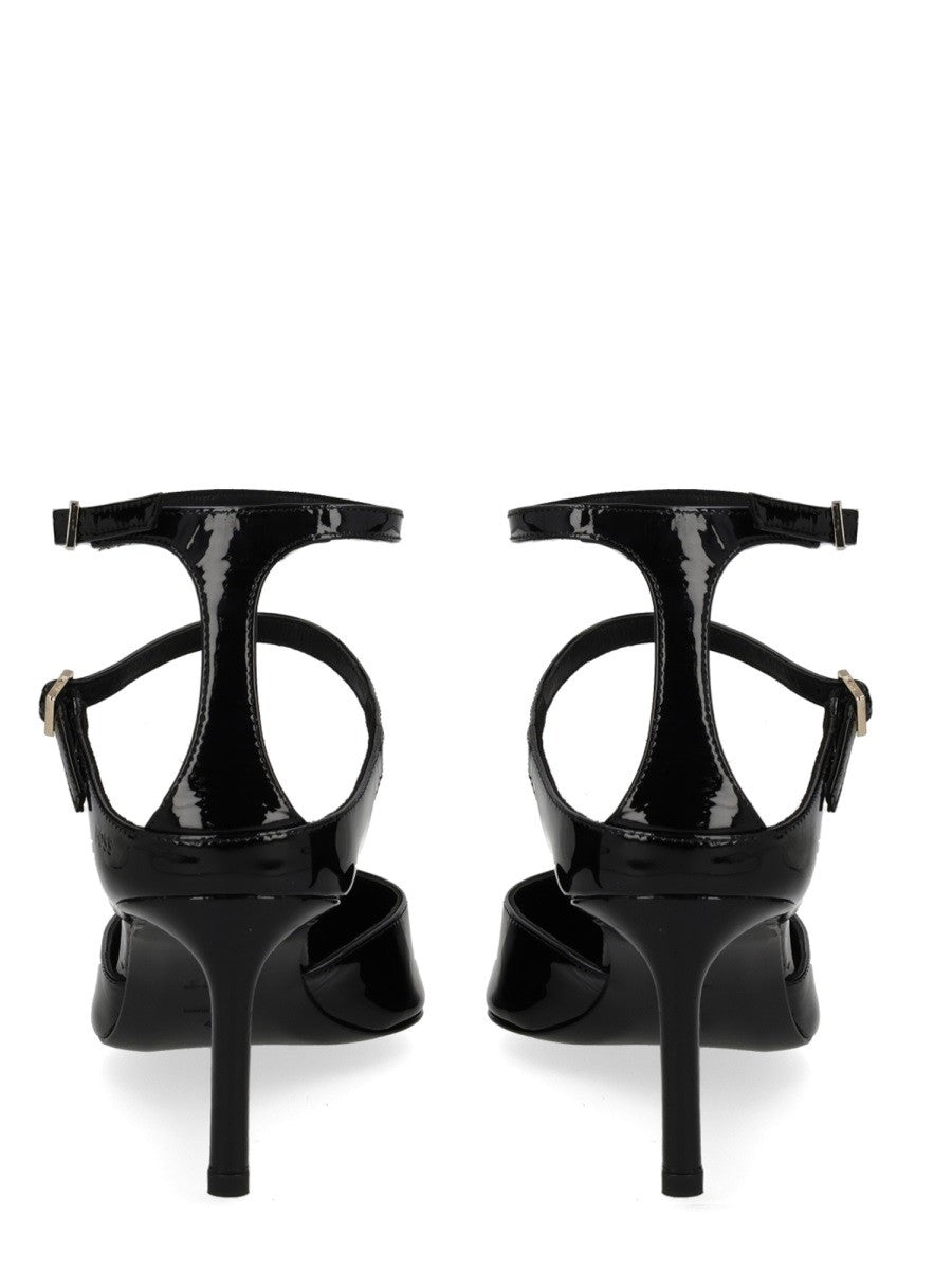 Boss Women's Leather Pumps Black