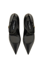 Dolce &amp; Gabbana Women's Leather Pumps Black