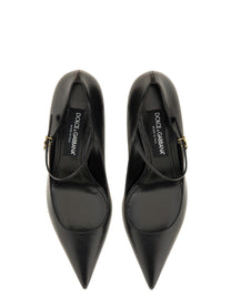 Dolce &amp; Gabbana Women's Leather Pumps Black