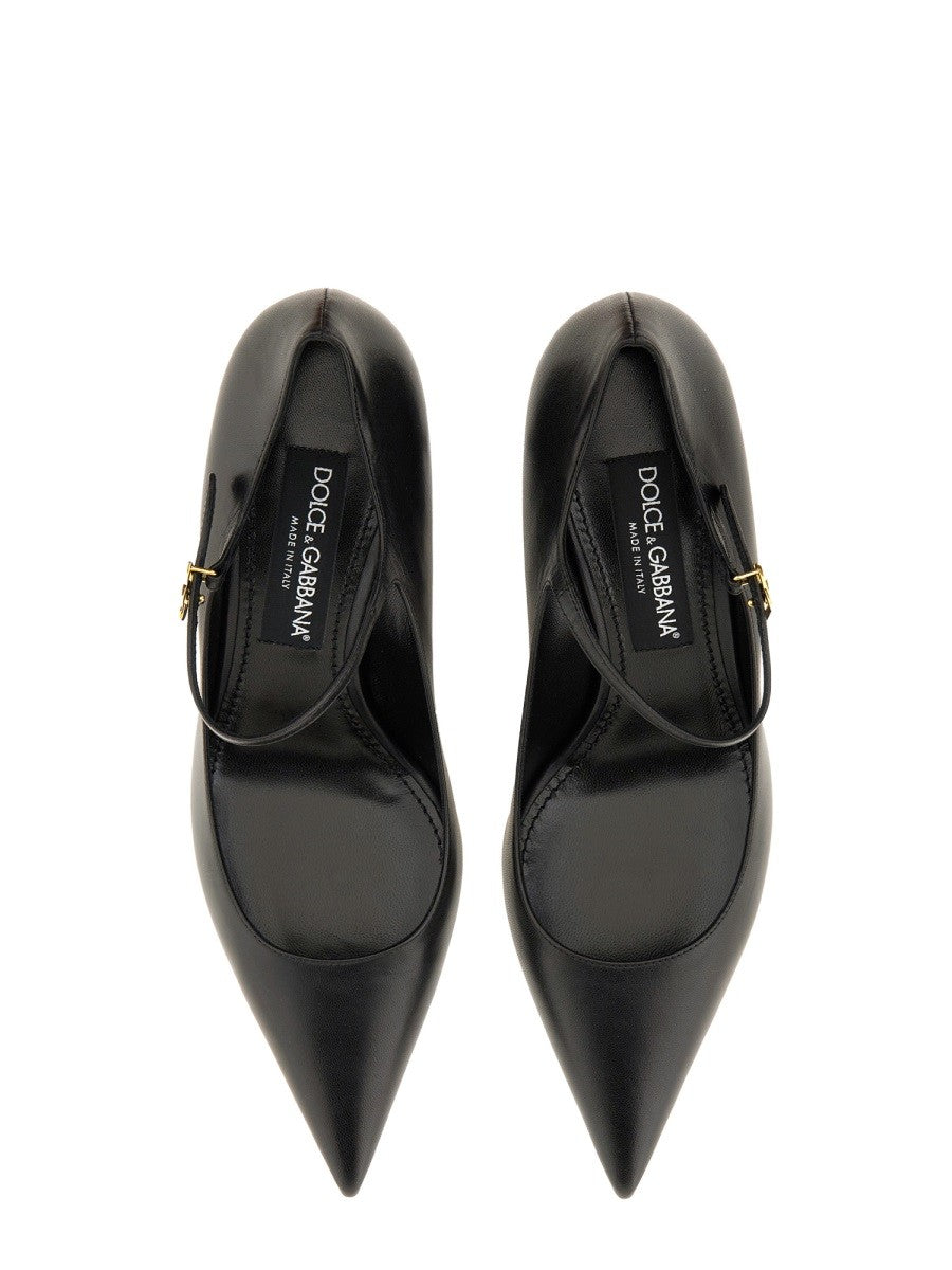 Dolce &amp; Gabbana Women's Leather Pumps Black