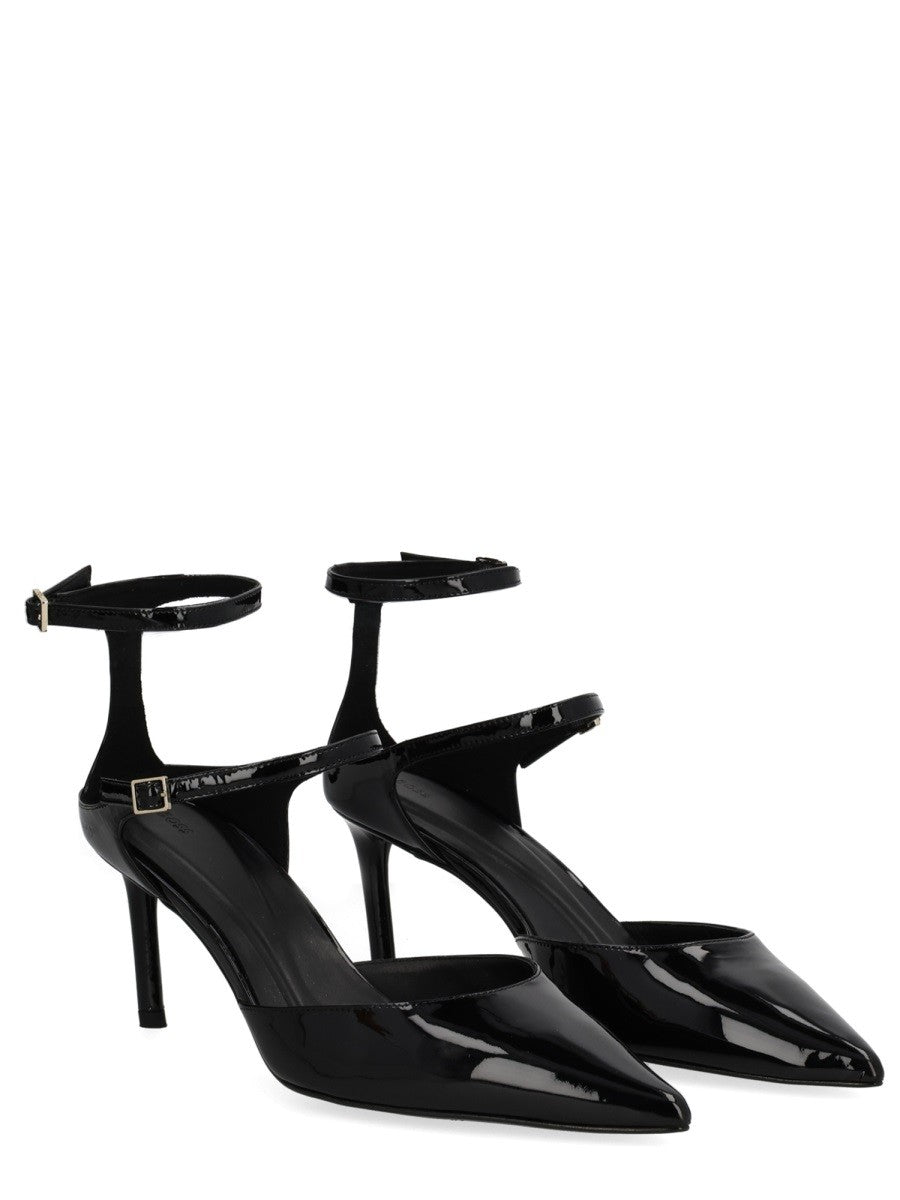 Boss Women's Leather Pumps Black