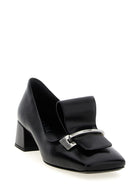 PRADA Leather Pumps Black, view 2
