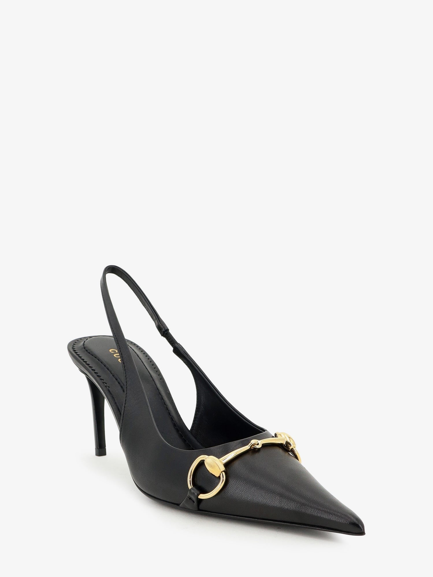 Gucci Women's Leather Pumps Black
