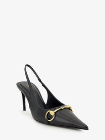 Gucci Women's Leather Pumps Black