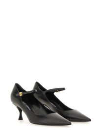 Dolce &amp; Gabbana Women's Leather Pumps Black