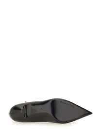 Dolce &amp; Gabbana Women's Leather Pumps Black