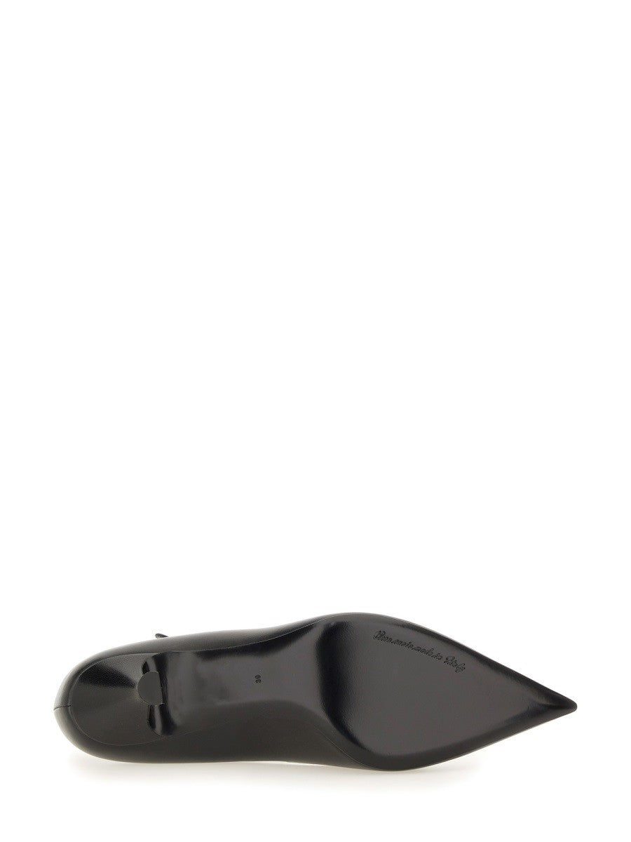 Dolce &amp; Gabbana Women's Leather Pumps Black