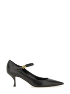 Dolce &amp; Gabbana Women's Leather Pumps Black