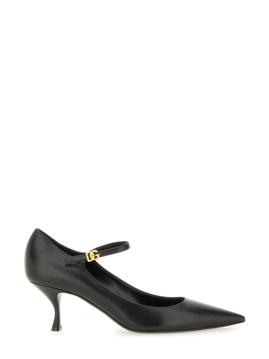 Dolce &amp; Gabbana Women's Leather Pumps Black