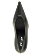 PRADA Leather Pumps Black, view 4