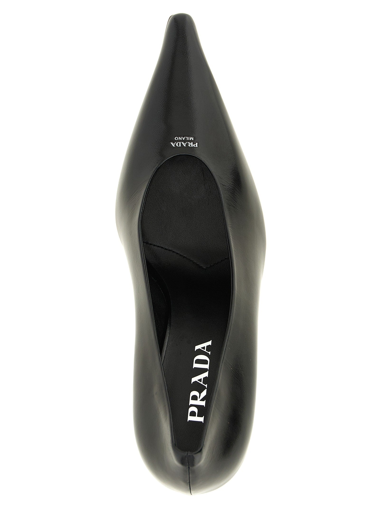 PRADA Leather Pumps Black