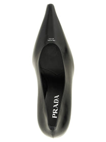 PRADA Leather Pumps Black