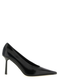 PRADA Leather Pumps Black