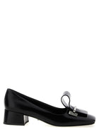 PRADA Leather Pumps Black