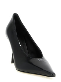PRADA Leather Pumps Black