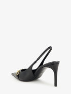 Gucci Women's Leather Pumps Black, view 3