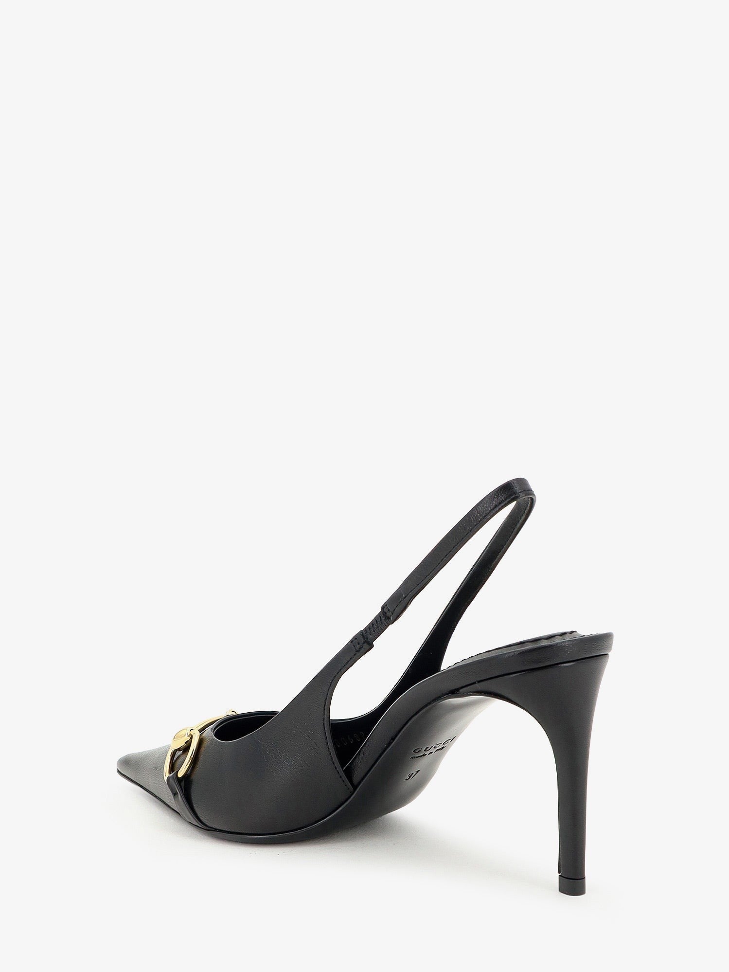 Gucci Women's Leather Pumps Black