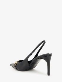 Gucci Women's Leather Pumps Black
