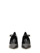 Dolce &amp; Gabbana Women's Leather Pumps Black