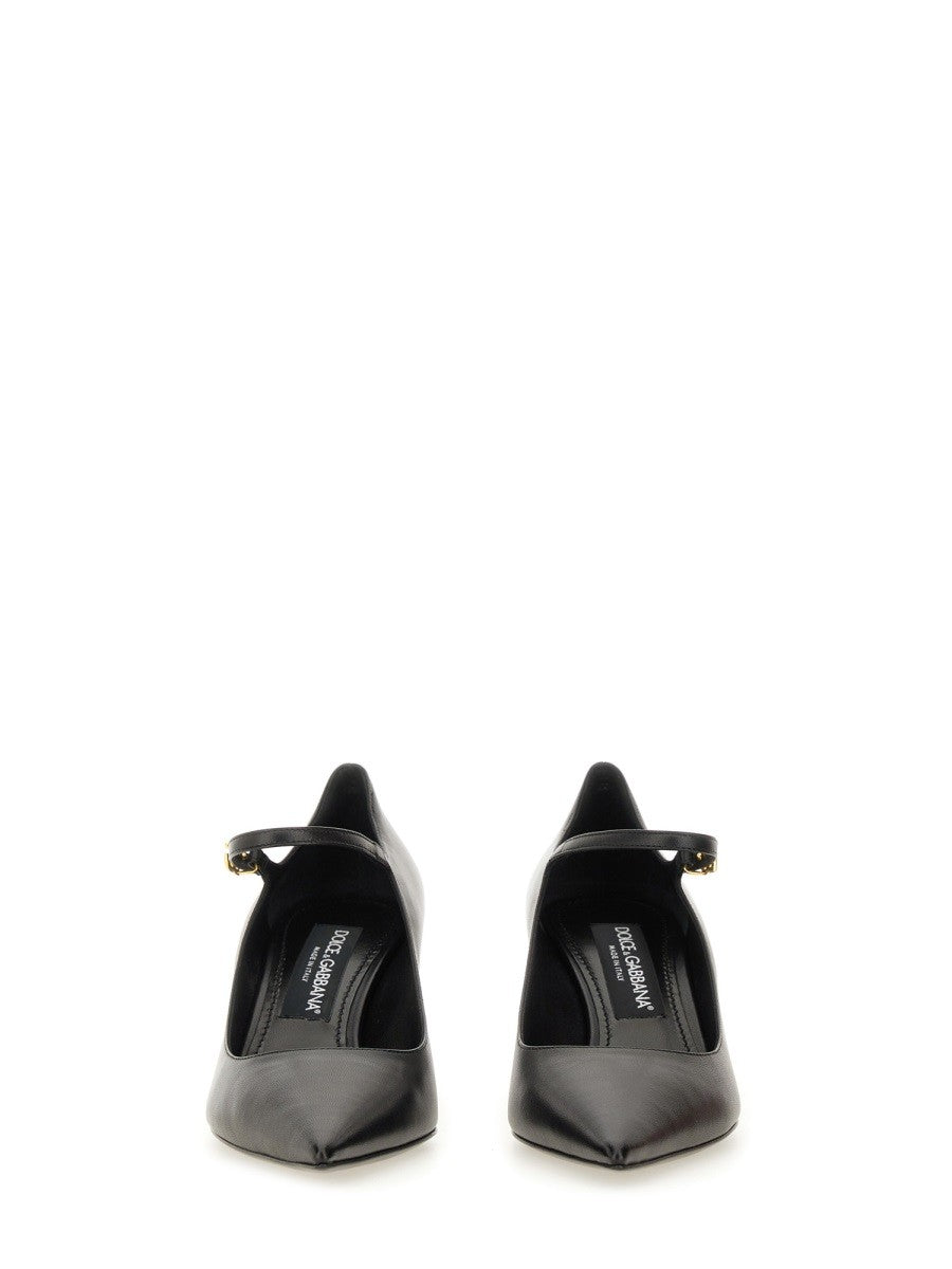 Dolce &amp; Gabbana Women's Leather Pumps Black
