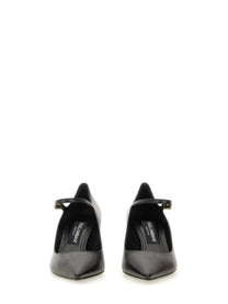 Dolce &amp; Gabbana Women's Leather Pumps Black