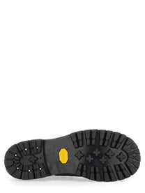 Our Legacy Men's Leather Quest Shoe Black