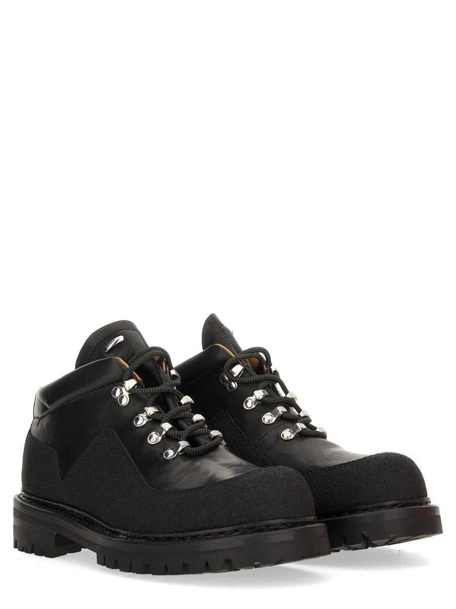 Our Legacy Men's Leather Quest Shoe Black