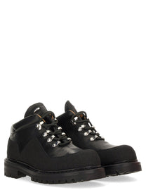 Our Legacy Men's Leather Quest Shoe Black