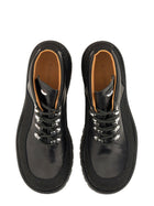 Our Legacy Men's Leather Quest Shoe Black