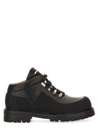 Our Legacy Men's Leather Quest Shoe Black