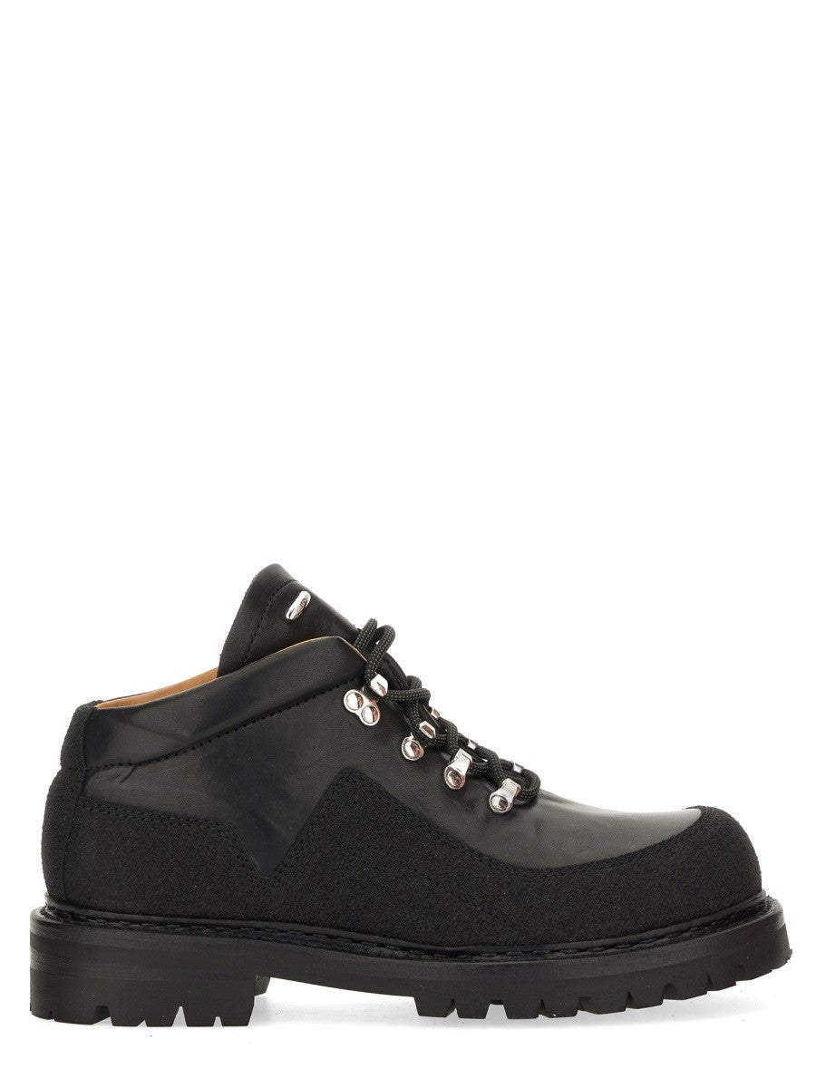 Our Legacy Men's Leather Quest Shoe Black