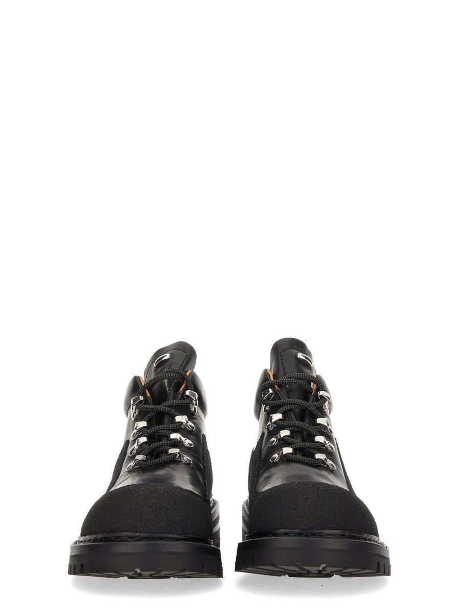 Our Legacy Men's Leather Quest Shoe Black